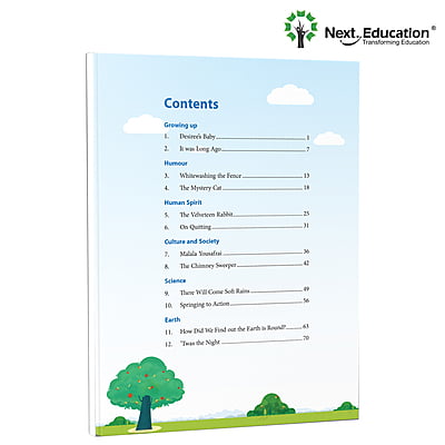 Next English CBSE Work book for class 8 Book C - Secondary School