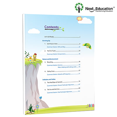 Next English CBSE Text book for class 4 Book A Secondary school