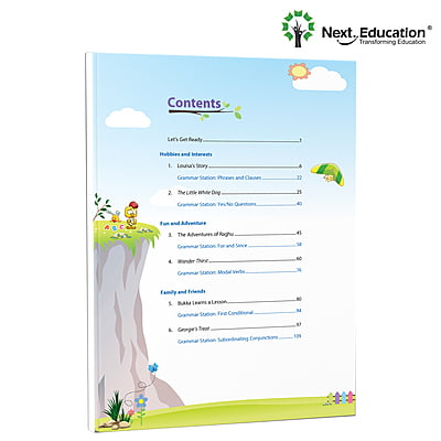 Next English - Secondary School CBSE Text book for class 5 Book A