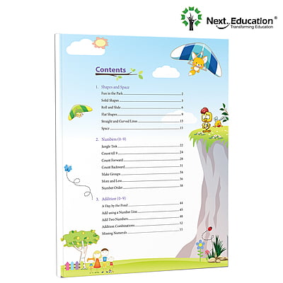 Next Maths - Secondary School CBSE Textbook for class 1 Book A