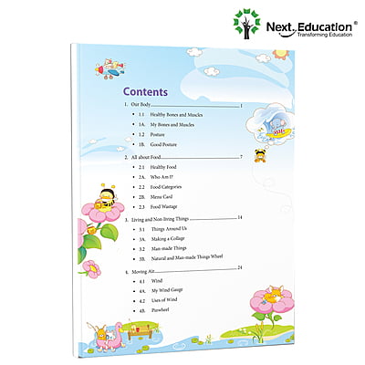 Next Science - Secondary School CBSE Workbook for Level 2 Book B