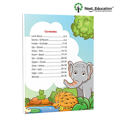 NextPlay - My Book of Pre-Math Concepts - Primer B