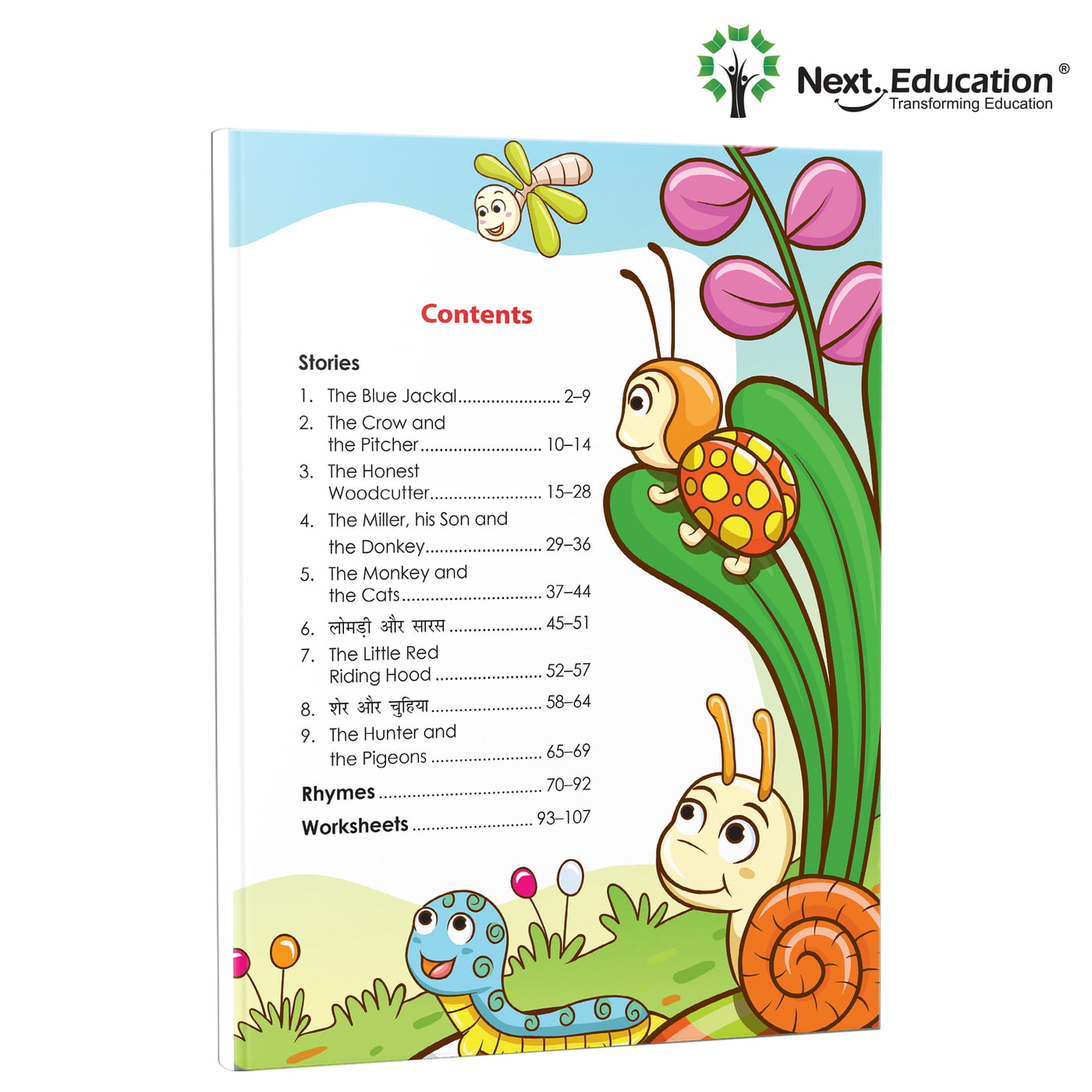 NextPlay - My Book of stories & Rhymes - Primer NextPlay - My Book of stories & Rhymes - Primer