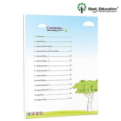 Next English Cursive Writing Practise book for - Secondary School CBSE Class 4 / Level 4