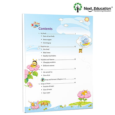 Next Science - Secondary School CBSE Textbook for Grade 1/ 1st class Book A