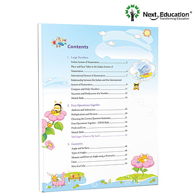 Next Maths - Secondary School CBSE Textbook for class 5 Book A