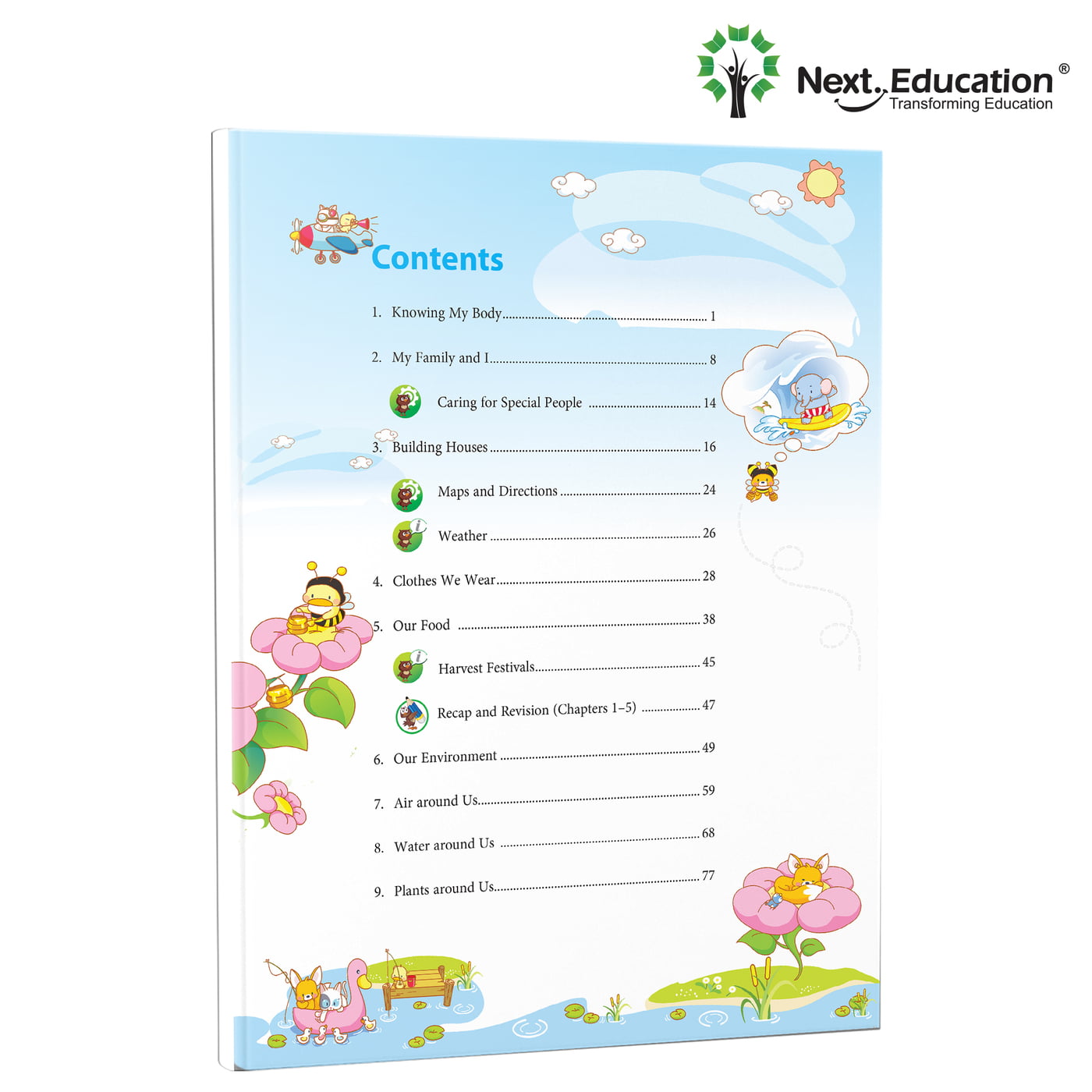 Next Explorer Environemental Science Text Book for Level 3 /class 3 - Book A Next Explorer Environemental Science Text Book for Level 3 /class 3 - Book A