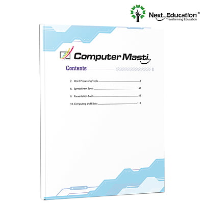 Computer Science Textbook CBSE For Class 9 / Level 9 -Book B Prepared by IIT Bombay & - Computer Masti