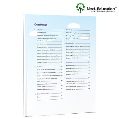 Next Maths - Secondary School ICSE book for 5th class / Level 5 Book B Next Maths - Secondary School ICSE book for 5th class / Level 5 Book B