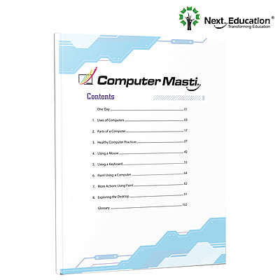 Computer Science Textbook CBSE For Class 1 / Level 1 Prepared by IIT Bombay & - Computer Masti