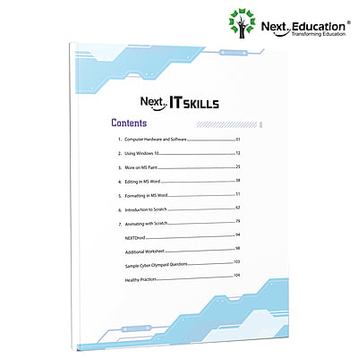 Next IT Skills Computer TextBook for CBSE Class 3 / Level 3 - Secondary School