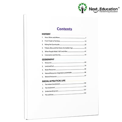 Next Social Studies CBSE book for 8th class / Level 8 Book A Secondary school Next Social Studies CBSE book for 8th class / Level 8 Book A Secondary school