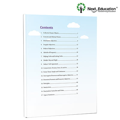 English Grammar TextBook CBSE Class 4