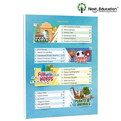 Next General Knowledge TextBook for - Secondary School CBSE Class 7 / Level 7