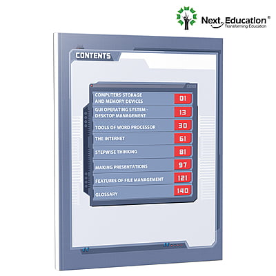 Computer Science Textbook ICSE For Class 4 / Level 4 Prepared by IIT Bombay & - Computer Masti