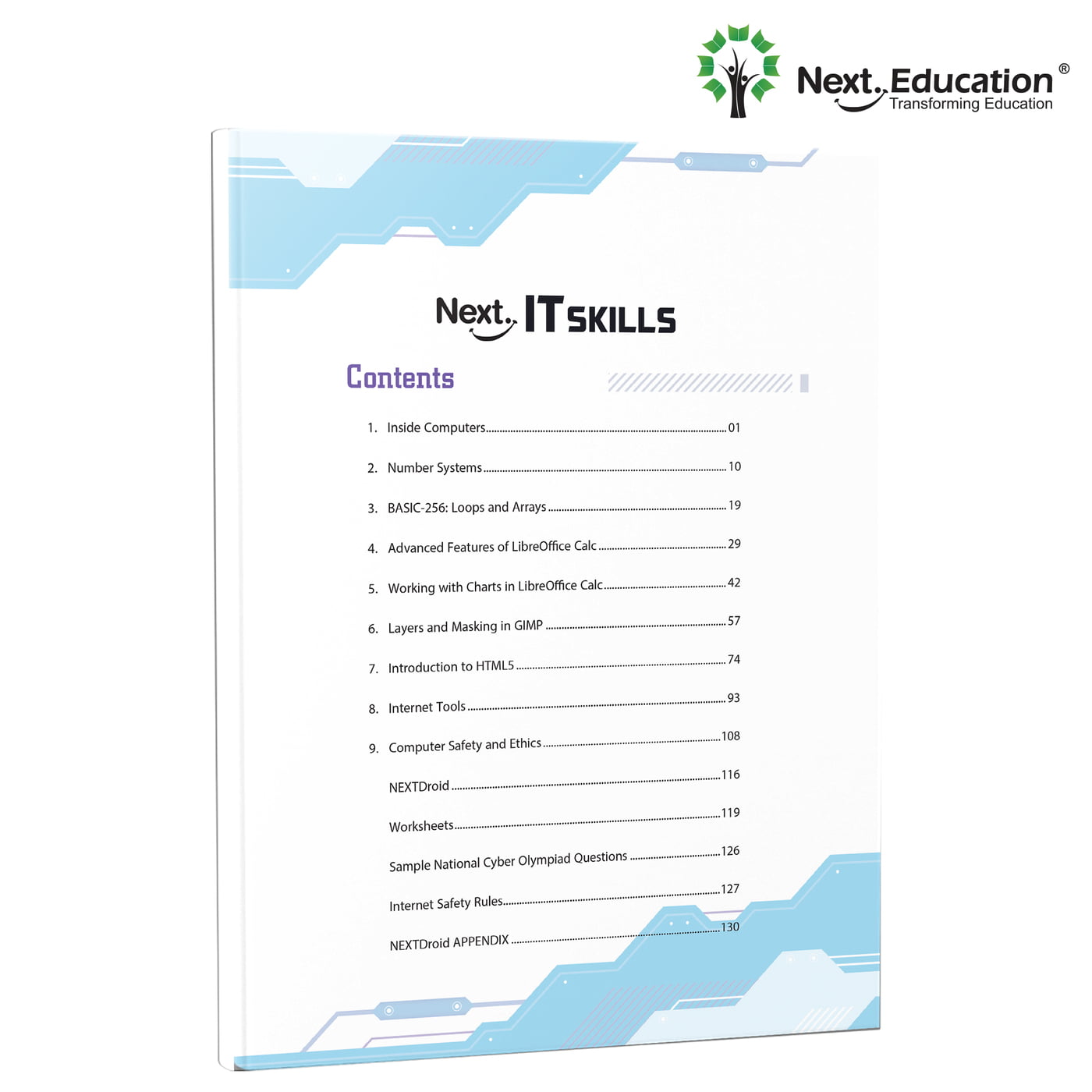 Next IT Skills Linux Computer Science Textbook for CBSE for - Secondary School Level 7 / Class 7 Next IT Skills Linux Computer Science Textbook for CBSE for - Secondary School Level 7 / Class 7