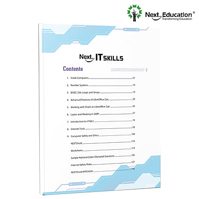 Next IT Skills Linux Computer Science Textbook for CBSE for - Secondary School Level 7 / Class 7