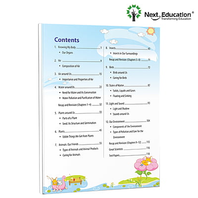 Next Science CBSE Text Book for Class 3 Revised Edition