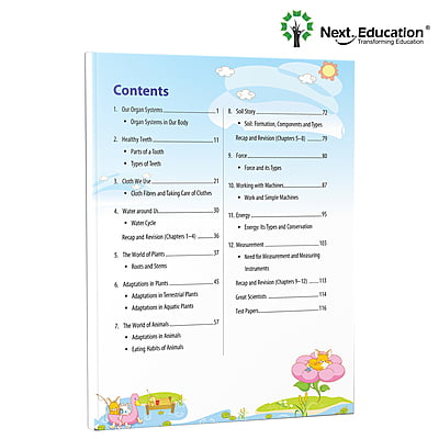 Next Science CBSE Text Book for Class 4 Revised Edition - Primay school