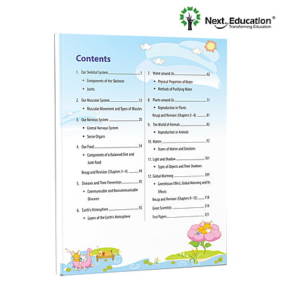 Next Science CBSE Text Book for Class 5 Revised Edition - Primay school