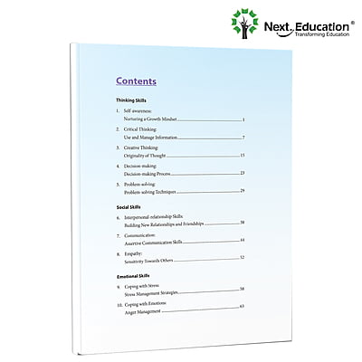 Next Life Skills Computer TextBook for CBSE Class 7 / Level 7 Secondary School