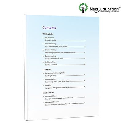 Next Life Skills TextBook for CBSE Class 8 / Level 8 Secondary School