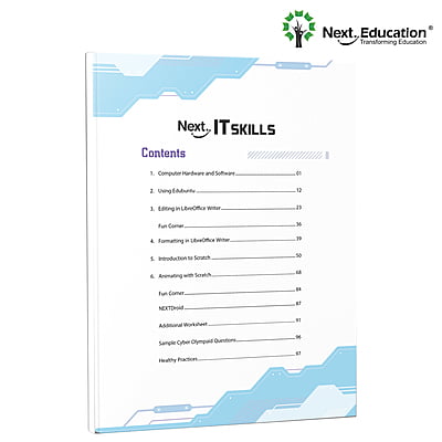 Next IT Skills Linux Computer Science Textbook for CBSE for - Secondary School Level 3 / Class 3