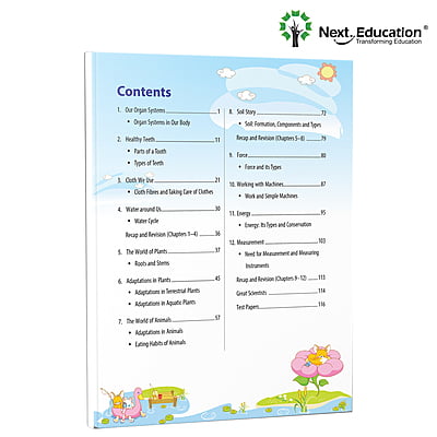 Next Science Book for CBSE book for class 4 New Education Policy (NEP) Edition - Secondary School