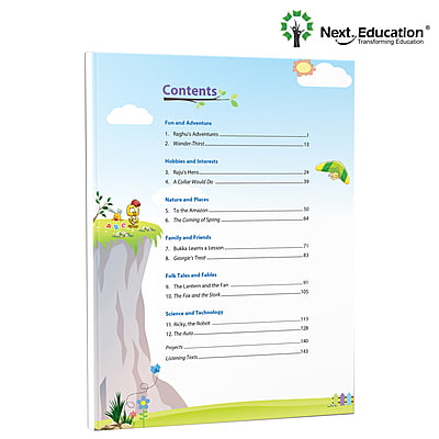 Prime English TextBook for - Secondary School CBSE 5th class / Level 5 New Education Policy (NEP) Edition