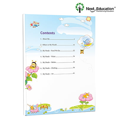 Next Explorers Environmental Studies (EVS) TextBook for - Secondary School ICSE Class 1 / Level 1 - Book A Revised Edition