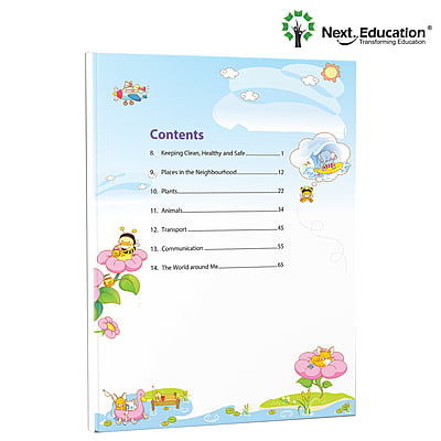 Next Explorers Environmental Studies (EVS) WorkBook for - Secondary School ICSE Class 1 / Level 1 - Book B Revised Edition