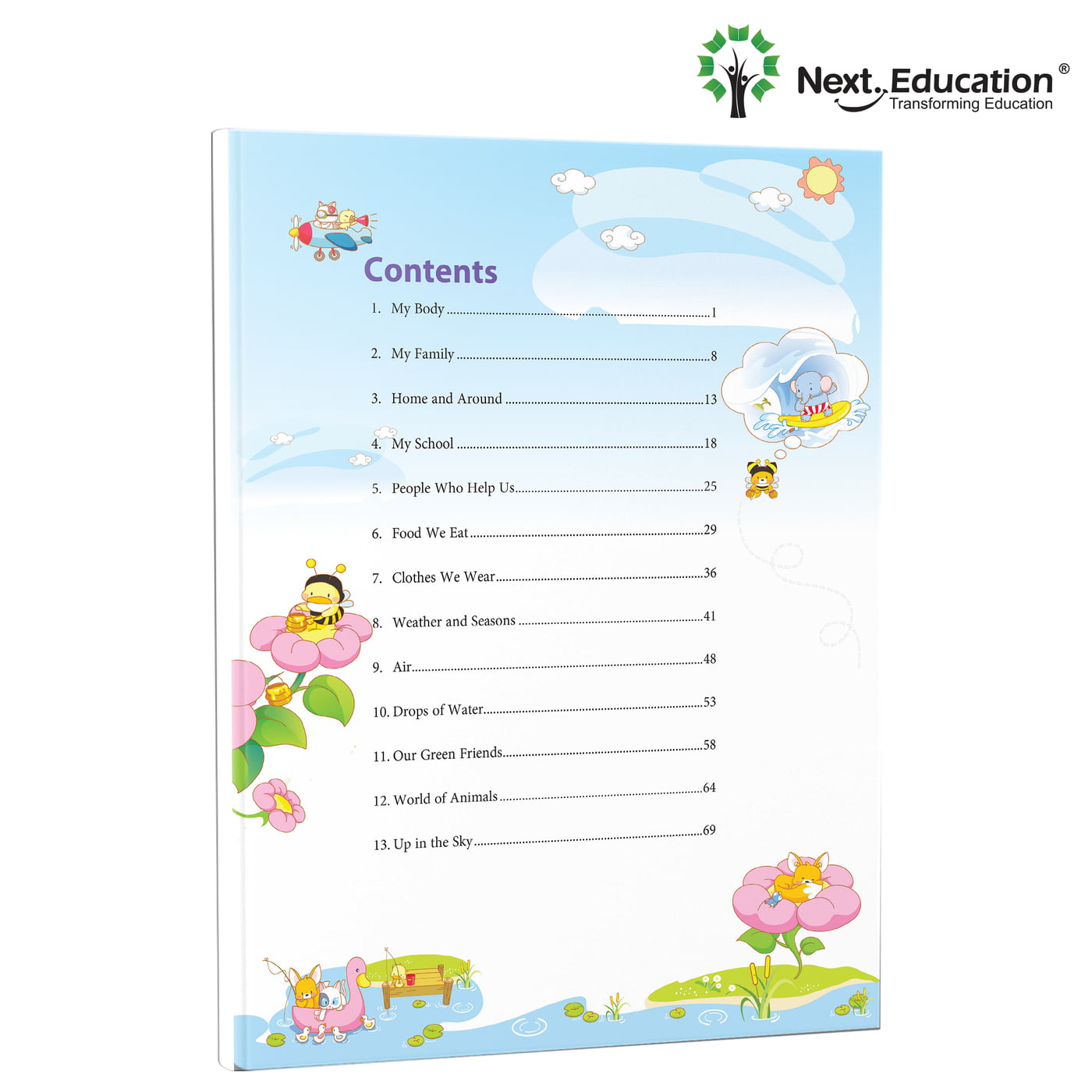 Next Explorers Environmental Studies (EVS) WorkBook for - Secondary School CBSE Class 1 / Level 1 - Book B New Education Policy (NEP) Edition Next Explorers Environmental Studies (EVS) WorkBook for - Secondary School CBSE Class 1 / Level 1 - Book B New Education Policy (NEP) Edition