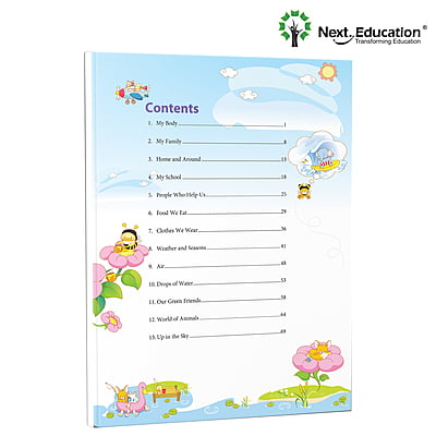 Next Explorers Environmental Studies (EVS) WorkBook for - Secondary School CBSE Class 1 / Level 1 - Book B New Education Policy (NEP) Edition