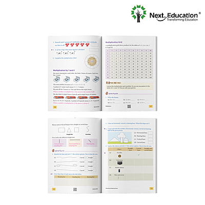 Next Semester class 2 /level 2 (Book A+B) combo of Maths + English + EVS Text book along with Workbook New Education Policy (NEP) Editionby Next Education | Next Semester class 2 /level 2 (Book A+B) combo of Maths + English + EVS Text book along with Workbook New Education Policy (NEP) Editionby Next Education |