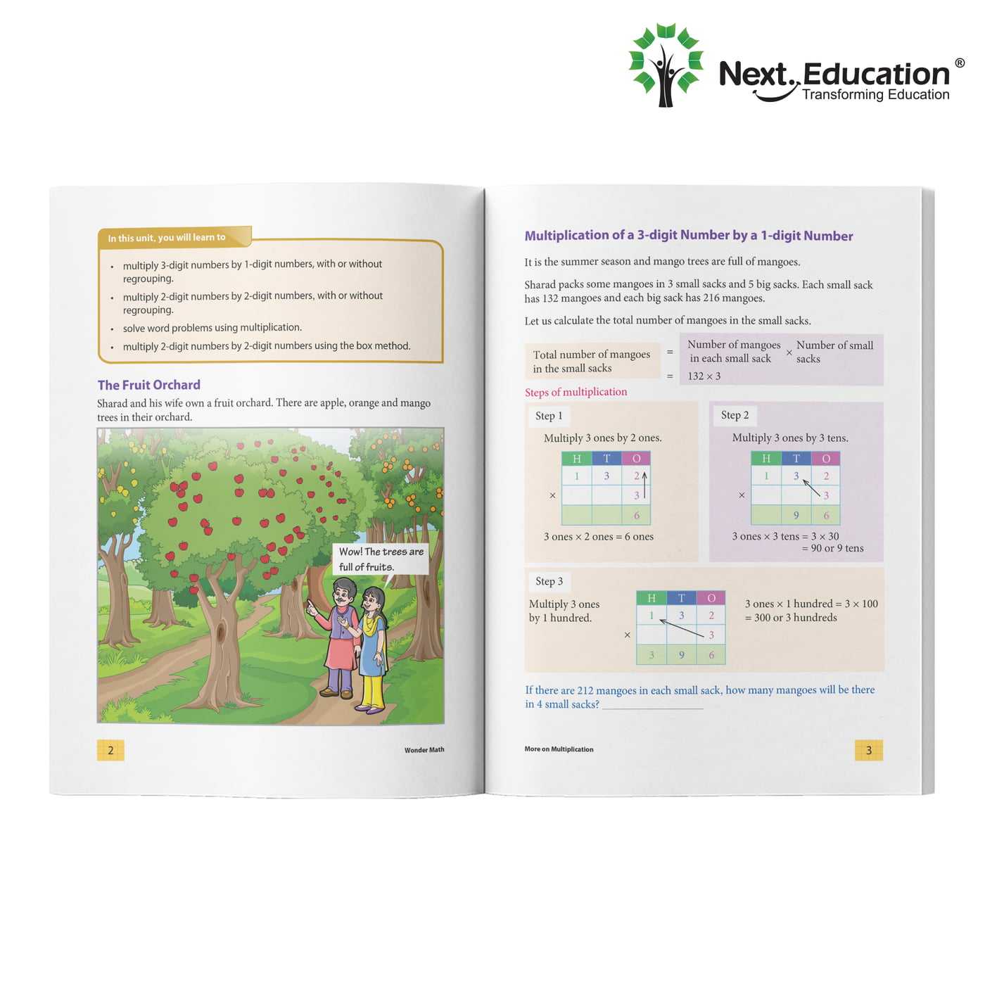 Wonder Math Level 3 Book B NEP Edition Wonder Math Level 3 Book B NEP Edition