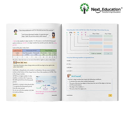 Wonder Math Level 4 Book A NEP Edition