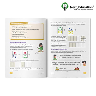 Wonder Math Level 4 Book B NEP Edition