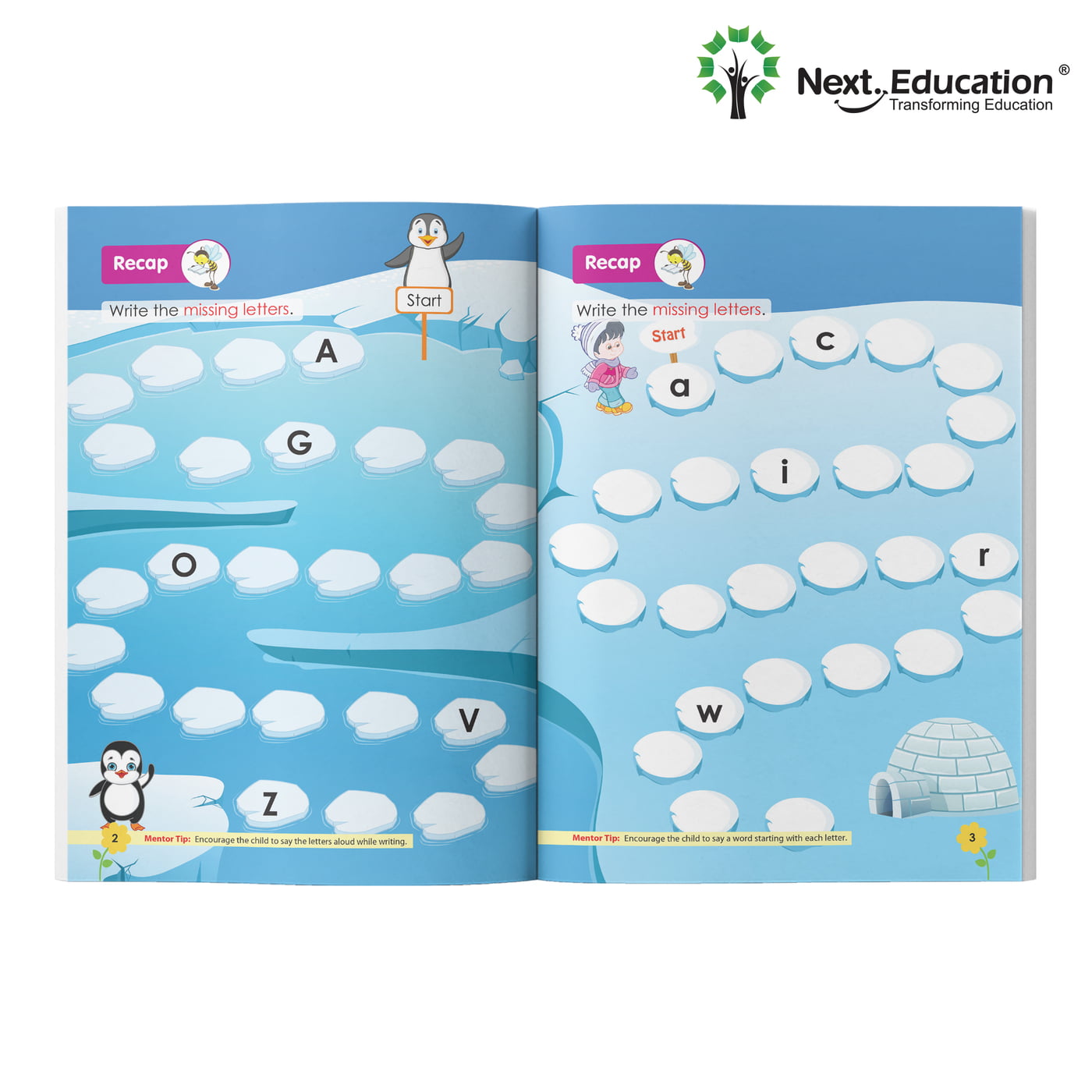 NextTots Letter Delight PP II Book A NextTots Letter Delight PP II Book A