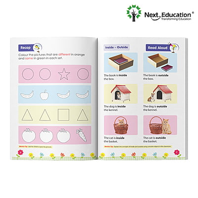 NextPlay - My Book of Pre-Math Concepts - Primer B