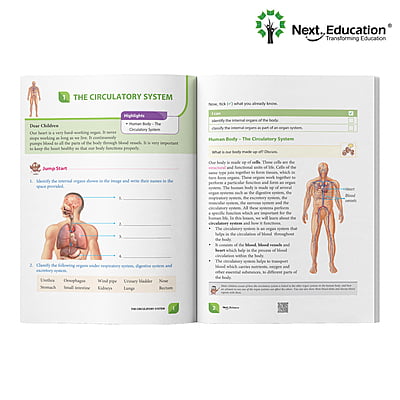 Next Science - Secondary School Textbook for ICSE class 5th / Grade 5 / Level 5