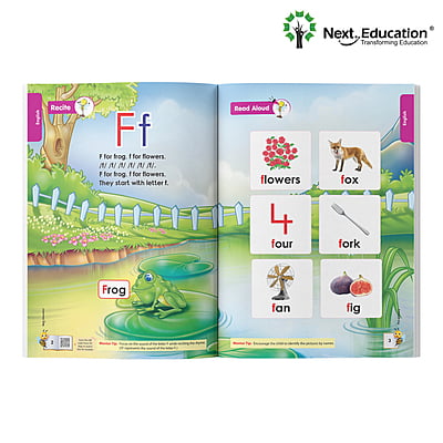 Next Steps - Primer - Term 2 Book NEP 2020 Edition by Next Education  | Term 2 book for Nursery