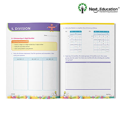 Next Term 2 Book combo WorkBook with Maths, English and EVS for class 4 / level 4 Book B