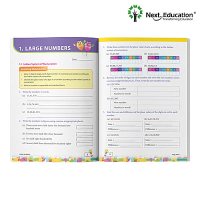 Next Term 1 Book combo WorkBook with Maths, English and EVS for class 5 / level 5 Book B