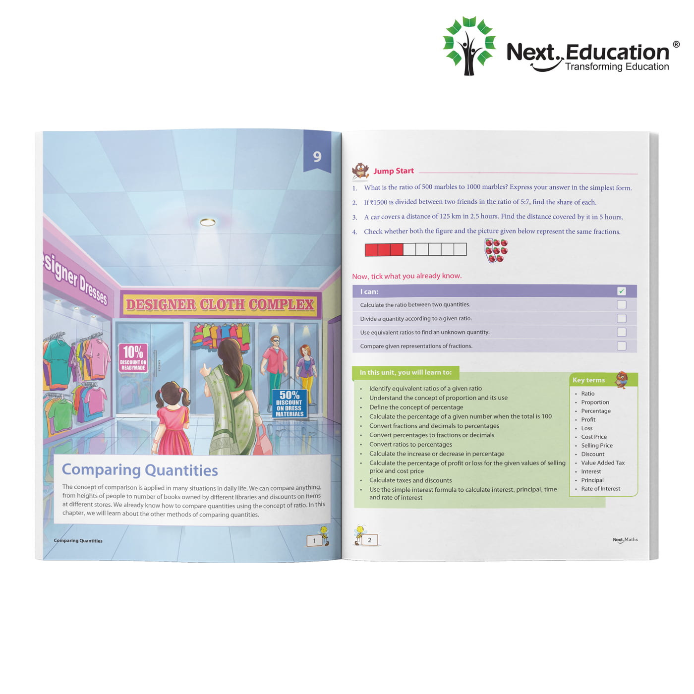Next Maths CBSEText book for class 7 Book B - Secondary School Next Maths CBSEText book for class 7 Book B - Secondary School