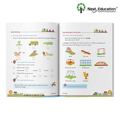 Next English - Secondary School CBSE Text book for class 1 Book B