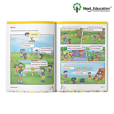 Next Maths - Secondary School CBSE Textbook for class 1 Book A