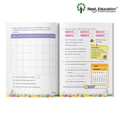 Next Term 3 Book combo WorkBook with Maths, English and EVS for class 2 / level 2 Book B