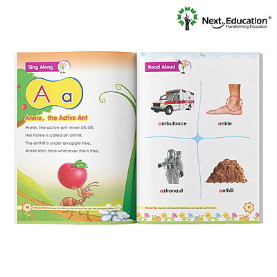 Next Play Letter Delight Primer A Book A