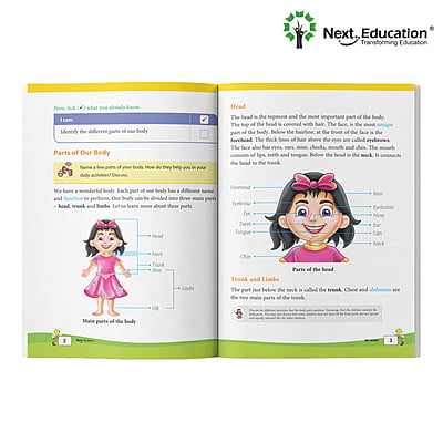 Next Science - Secondary School CBSE Textbook for Grade 1/ 1st class Book A