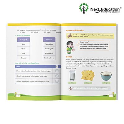 Next Science - Secondary School CBSE Textbook for class 2 Book A